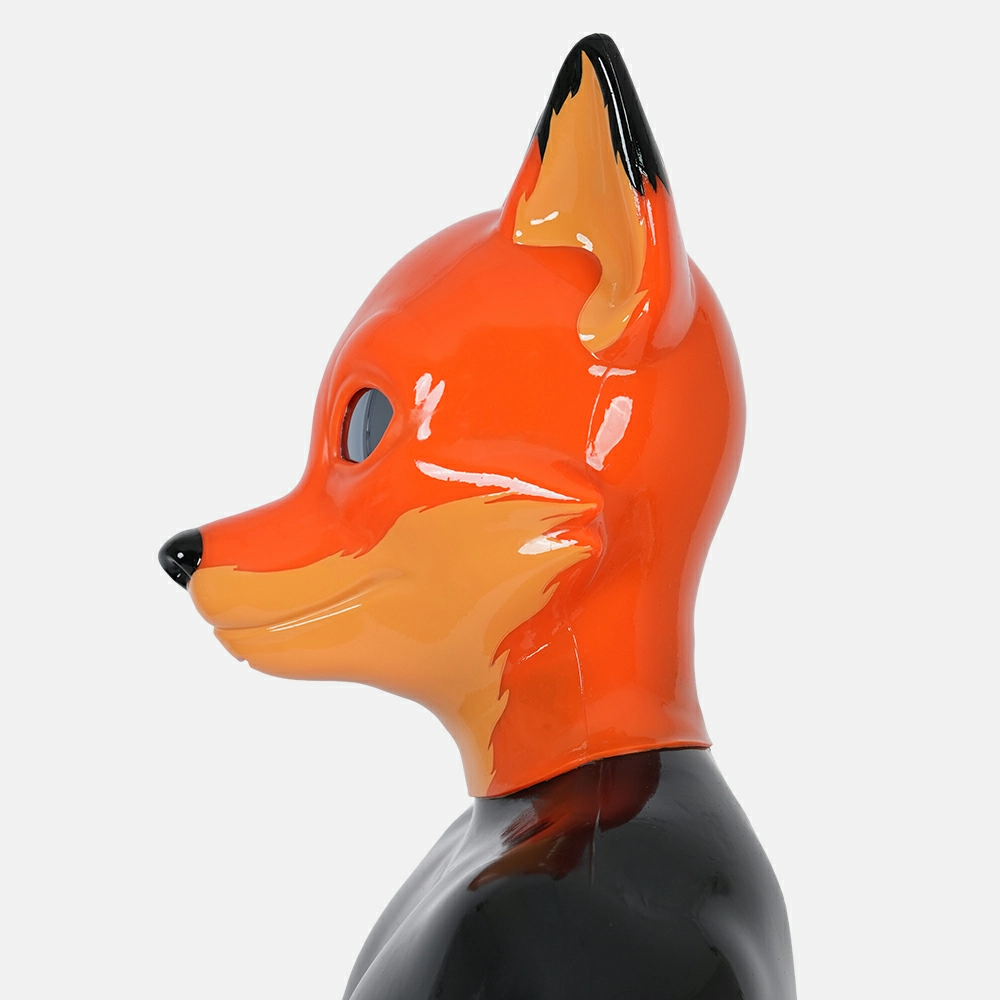 FURRJOI シャークマスク シリコン製 Amazon.co.jp: Silicone Black Ido Dog Drone シリコン製マスク